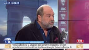 "Il y a une hystérisation et radicalisation des esprits, nous n'avons plus de nuances possibles" estime Éric Dupond-Moretti