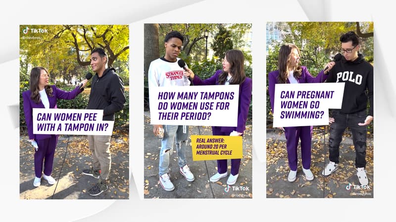 États-Unis: elle montre la méconnaissance des hommes sur les règles pour inciter les femmes à voter