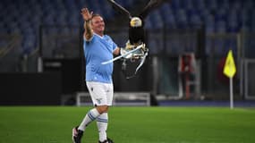 Le dresseur d'aigle de la Lazio