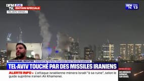 "C'est devenu un quotidien": Emmanuel Richter, habitant de Tel-Aviv, témoigne sur BFMTV