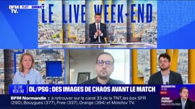 OL/PSG : des images de chaos avant le match - 26/05