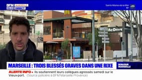 Marseille: trois personnes gravement blessés dans une rixe