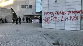 L'ENS de Lyon est bloquée depuis ce mardi.