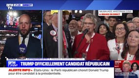 Trump officiellement candidat républicain - 15/07