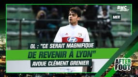 OL : "Ce serait magnifique de revenir à Lyon" avoue Grenier
