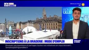 Comment s'inscrire à la braderie de Lille?