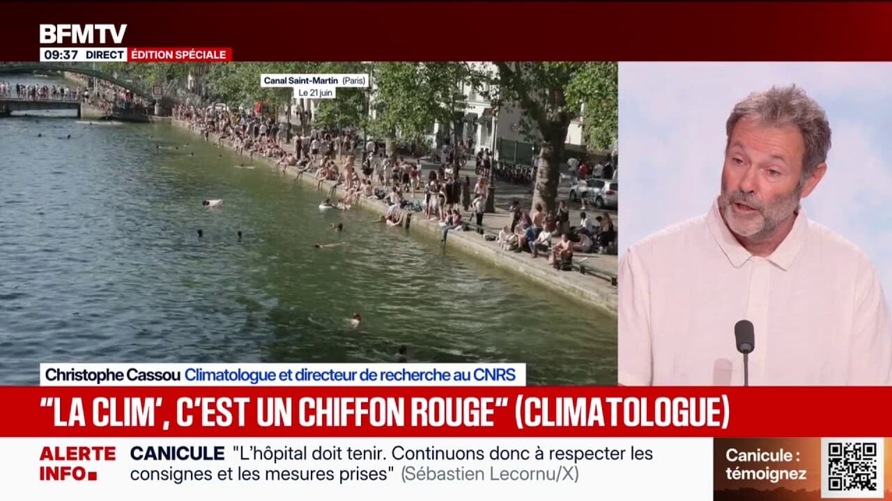 İklimbilimci Christophe Cassou: Bu yaz yeni bir sıcak hava dalgası riski büyük