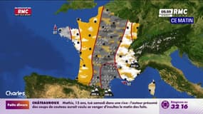 Météo du 30 avril 2024