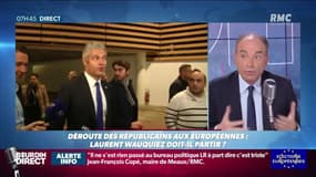Crise chez les LR: "On ne va rien changer, tout en annonçant qu'on va tout changer" déplore Copé 
