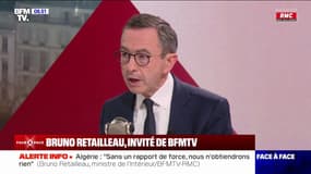 Bruno Retailleau: "La dissuasion [nucléaire] française doit rester de conception, de fabrication et de mise en œuvre française"