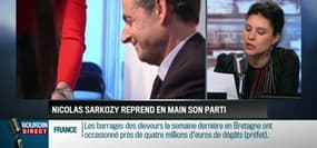 Apolline de Malherbe: Nicolas Sarkozy veut renouer le lien avec les Français - 02/02