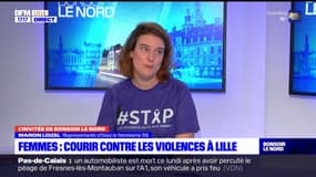 Lille: une course contre les violences faites aux femmes