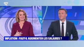 Inflation : faut-il augmenter les salaires ? - 25/01