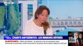 Chants antisémites dans le métro parisien: huit mineurs déférés