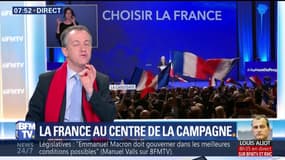 L’édito de Christophe Barbier: Présidentielle: La France au centre de la campagne