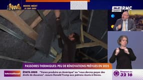 Passoires thermiques : Peu de rénovations prévues en 2025