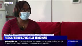 Rescapée du Covid-19, elle témoigne et alerte sur l'importance des gestes barrière et du port du masque