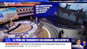 LES ÉCLAIREURS - Quelles mesures de sécurité pour la Coupe du monde de rugby? 