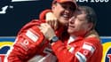 Michael Schumacher et Jean Todt en 2006