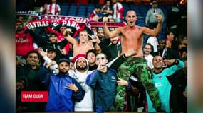 Interdit de stade, Bentalha "aimerait la même sévérité contre les cris de singe"