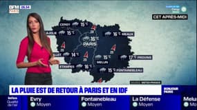 Météo Paris-Île-de-France: le retour de la pluie cet après-midi, jusqu'à 16°C