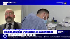 Impossible d'ouvrir un centre de vaccination car "il manque des doses" explique le maire de Sceaux