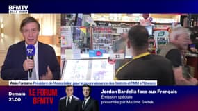 Bistrots: "On a fait de ces endroits des endroits de liberté", dit Alain Fontaine, président de l’Association pour la reconnaissance des bistrots et PMU à l'Unesco