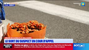 Décès de Kamilya à Vallauris: le contrôle judiciaire du motard examiné ce mardi