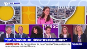 Défense de l’UE : où sont les 800 milliards ? - 05/03