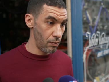 Nabil est intervenu pour venir en aide au couple victime d'une tentative d'enlèvement à Paris ce mardi 13 mai.