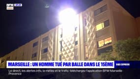 Marseille: un homme tué par balle dans le 15e arrondissement