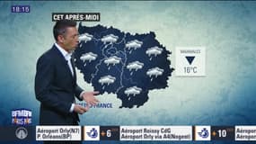 Météo Paris-Ile de France du 7 octobre: Temps pluvieux en IDF