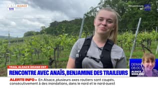 Trail Alsace Grand Est: rencontre avec Anaïs, benjamine des traileurs