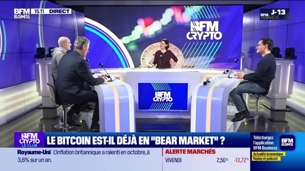 BFM Crypto, le Club : Le Bitcoin est-il déjà en 