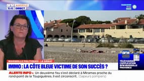Bouches-du-Rhône: Isabelle Chauvin, candidate Nupes, défend "l'encadrement des loyers"