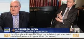 Mort de Michel Rocard: "Il a laissé des réformes concrètes", Alain Bergounioux