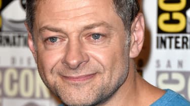 Andy Serkis au Comic Con de San Diego le 26 juillet 2014. - AFP