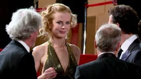 Nicole Kidman, lors d'une précédente édition du Festival de Cannes.