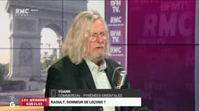Didier Raoult, donneur de leçons ? - 25/06