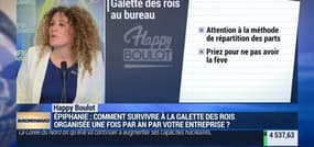 Happy Boulot: Comment survivre à la traditionnelle galette des rois organisée en entreprise ? - 06/01