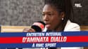 Entretien intégral d'Aminata Diallo à RMC Sport