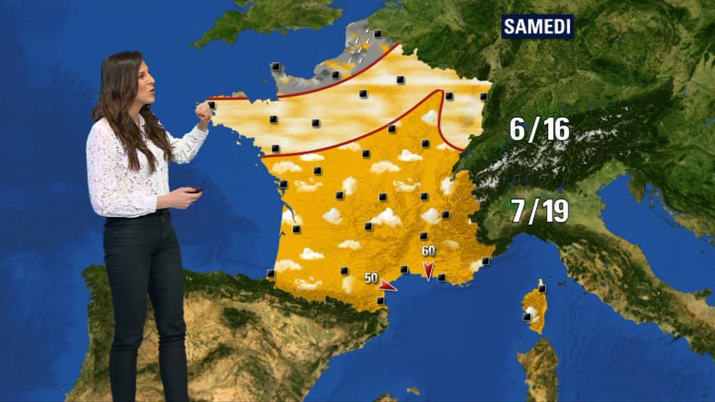 Météo samedi 7 octobre