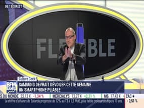 Anthony Morel: Samsung devrait dévoiler cette semaine un smartphone pliable - 07/11