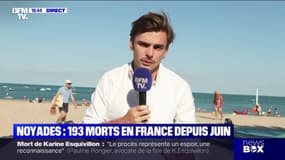 Noyades en hausse : les sauveteurs en alerte - 02/08 