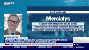 Marc Girault (HMG Finance) : Mercialys, une société immobilière qui possède une cinquantaine de galeries marchandes autour de commerces Casino - 20/09