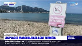 Marseille: la baignade interdite sur les plages après les intempéries