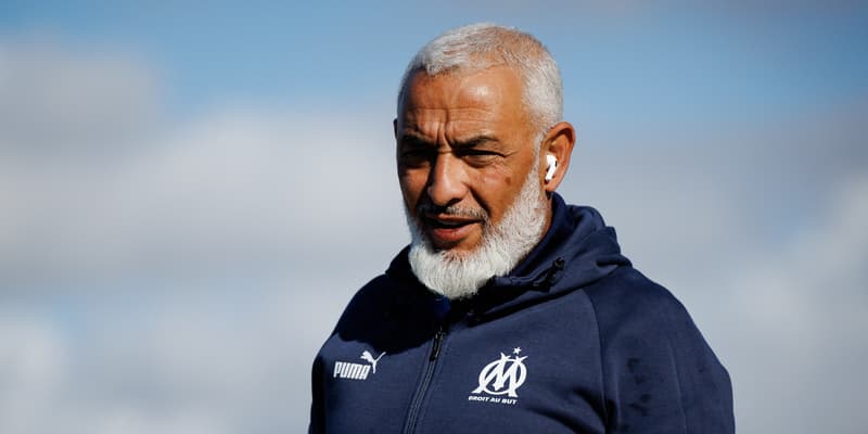 Rachid Zeroual à Marseille, le 24 octobre 2023