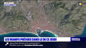 Grève du 6 avril: les manifestations prévues dans les Alpes-Maritimes