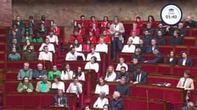"Gaza est aujourd'hui un ghetto où l'armée israélienne extermine un peuple que la France a abandonné" estime Aymeric Caron, apparenté LFI