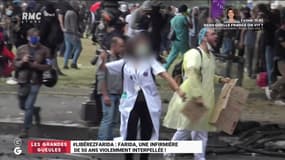 Infirmière interpellée violemment à Paris: ce que l'on sait de Farida